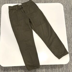 Sezane Olive Pants Size 6